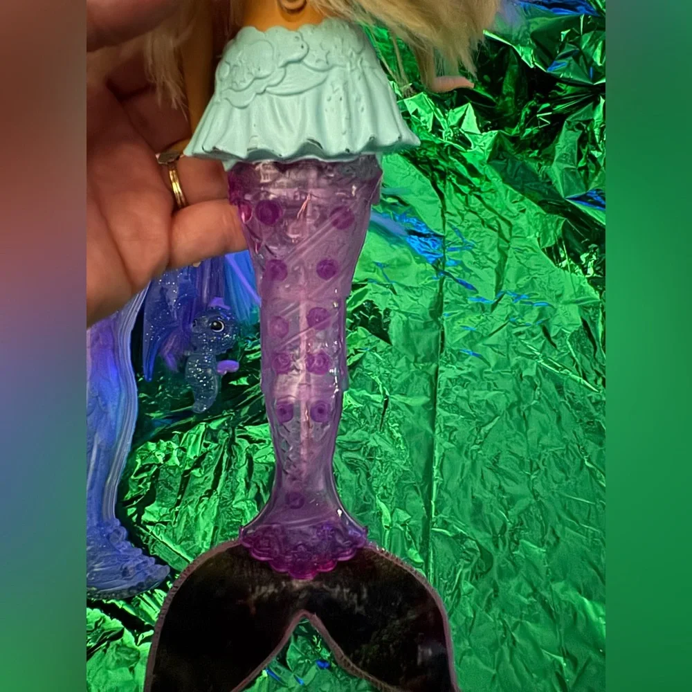 Barbie Dreamtopia Light & glow mermaid & mermaid power